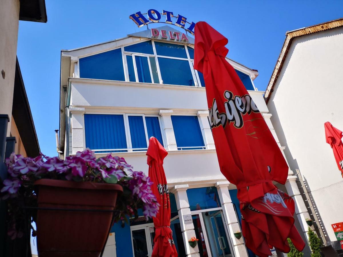 Hotel Delta بلييفليا المظهر الخارجي الصورة