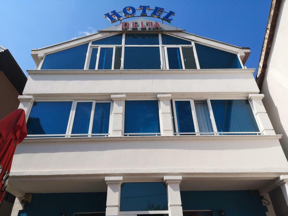 Hotel Delta بلييفليا المظهر الخارجي الصورة